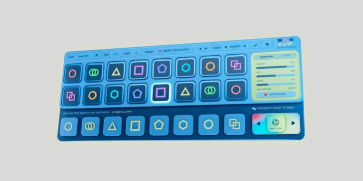 Pitch Innovations Offers Groove Shaper
