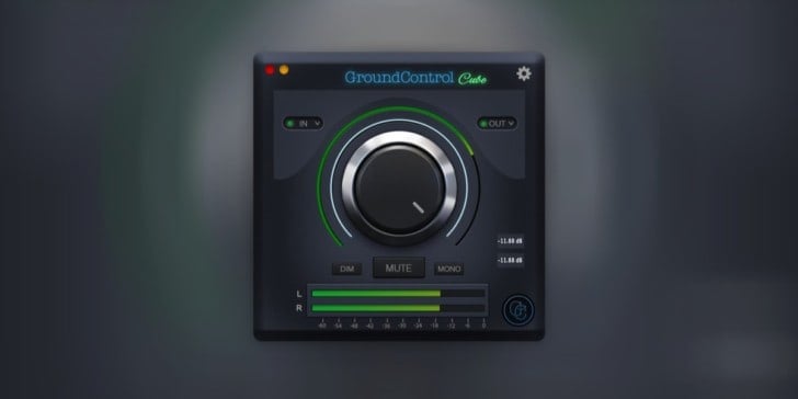 GroundControl Cube by Ginger Audio