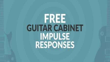 Free Guitar Cabinet Impulse Responses