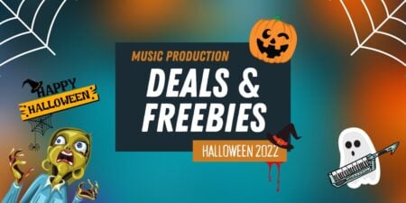 Halloween 2022 Deals & Freebies For Music Producers