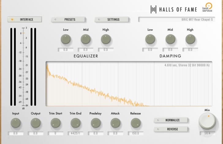 Halls Of Frame 3 Free Convolution Reverb By Best Service (VST/AU)