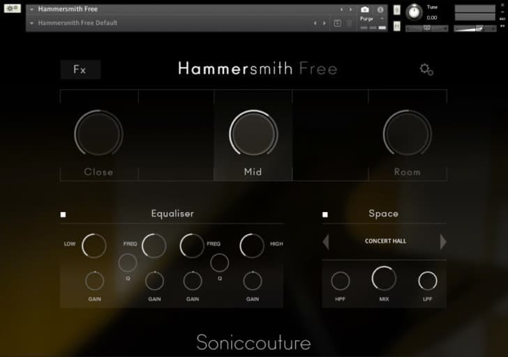 Hammersmith Free by Soniccouture