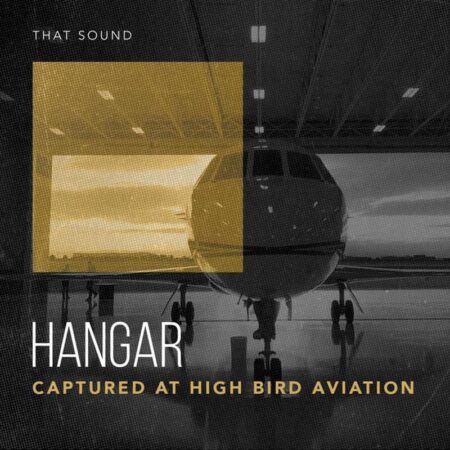 That Sound Hangar Review - Drum Kit In An Airplane Hangar?!