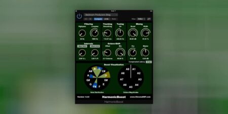 Harmonic Boost by ChromaDSP
