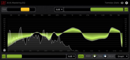 Harrison Consoles AVA Mastering EQ Plugin FREE For A Limited Time