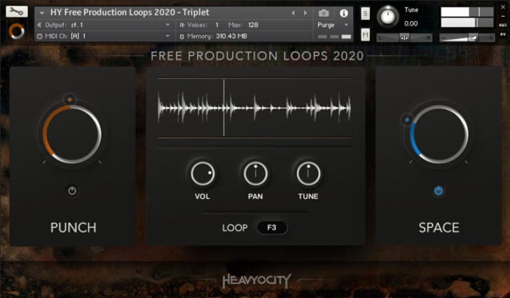 Free Production Loops 2020 by Heavyocity