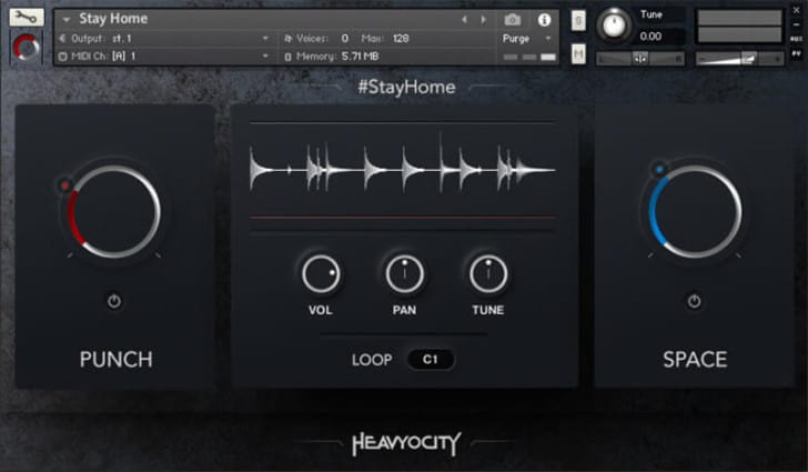 Heavyocity #StayHome