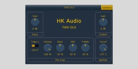 Helmut Keller Audio releases free TWD DLX Fender Tweed Deluxe amp sim plugin