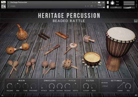 Impact Soundworks Releases FREE Heritage Percussion For NI Kontakt