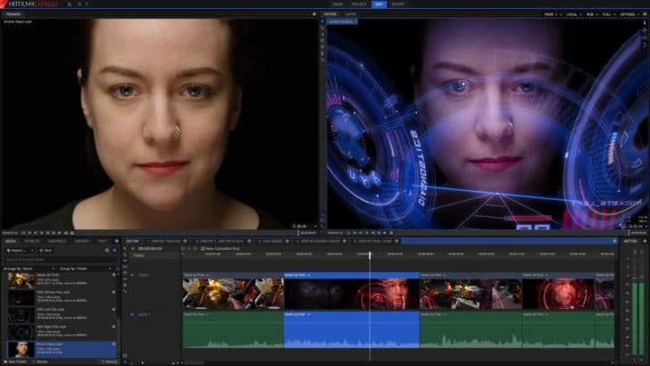 HitFilm 4 Express Released (Free Video Editor)