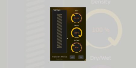 HorNet Plugins Release FREE Molla Spring Reverb