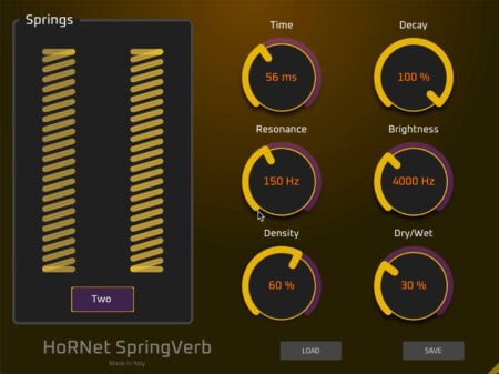HoRNet SpringVerb