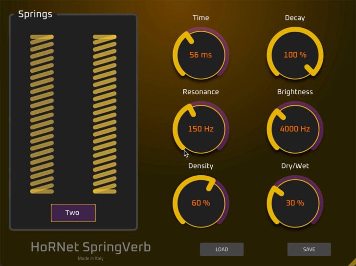 HoRNet SpringVerb