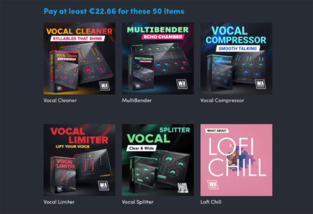 Humble Bundle's Music Pro 2023 Bundle