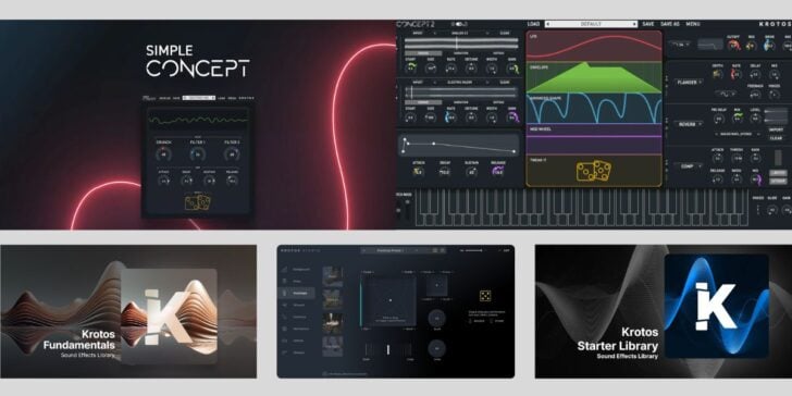 Get 5 Premium Krotos Products For less than 30$ @Humble Bundle