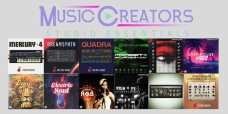 Save Big With Humble Bundle's Music Creators Studio Essentials Bundle
