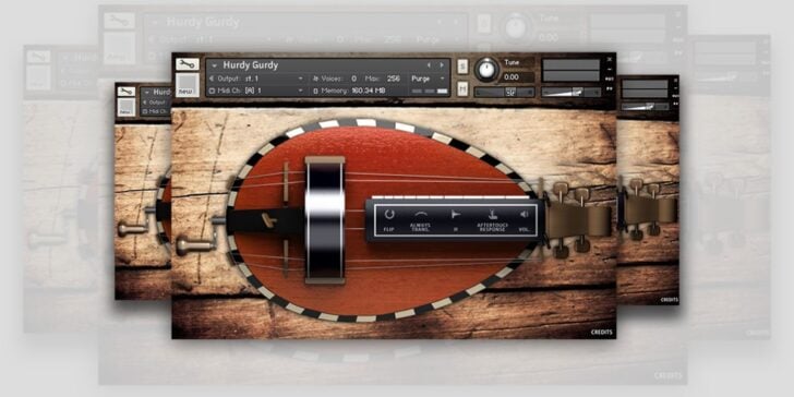 Hurdy Gurdy by Sonokinetic