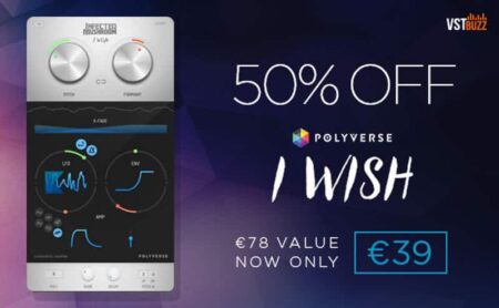 Get 50% OFF “I Wish” Pitch Freeze FX By Polyverse Music @ VSTBuzz!