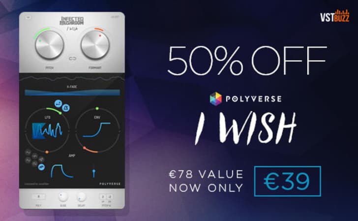 Get 50% OFF “I Wish” Pitch Freeze FX By Polyverse Music @ VSTBuzz!