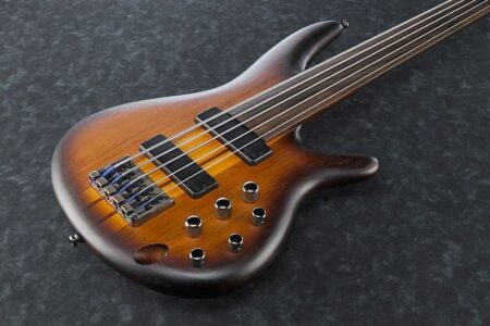 Ibanez SRF705 Bass Guitar Review