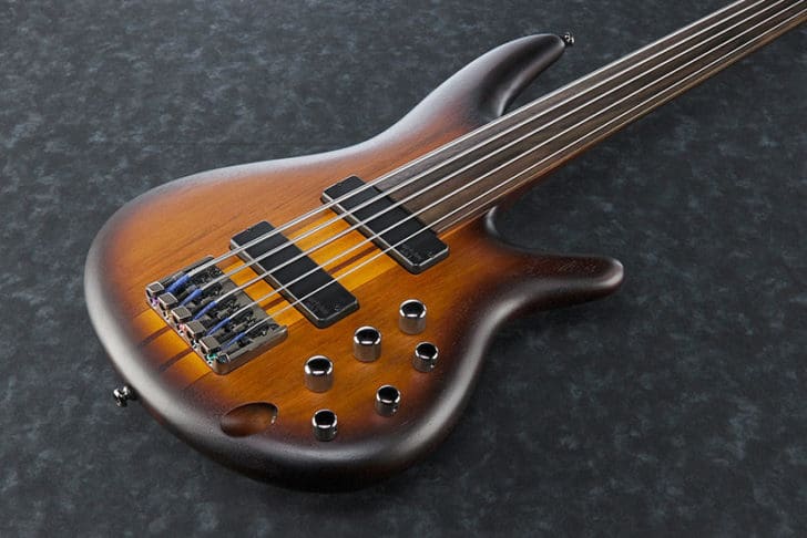 Ibanez SRF705 Bass Guitar Review