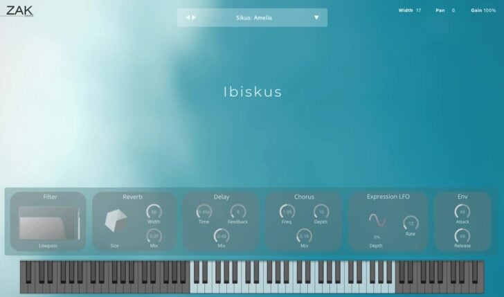Zak Sound Ibiskus