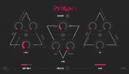 Igorski releases Delirion, a FREE and open-source audio-mangling, multiband chorus effect