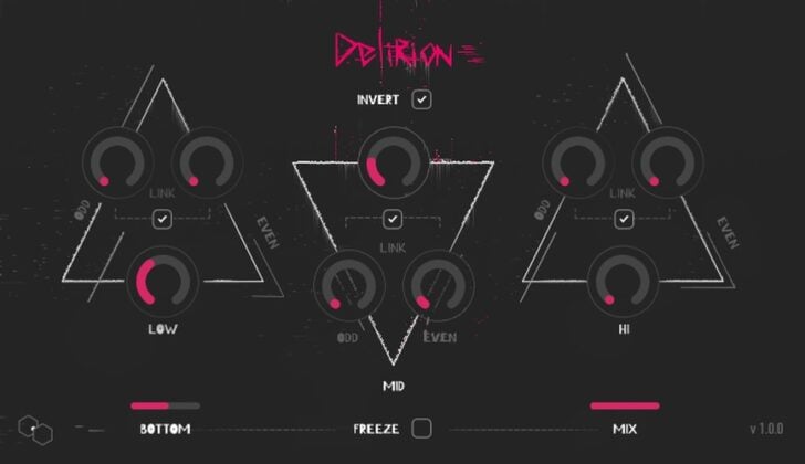 Igorski releases Delirion, a FREE and open-source audio-mangling, multiband chorus effect