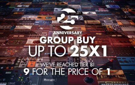 IK Multimedia 25th Anniversary Group Buy