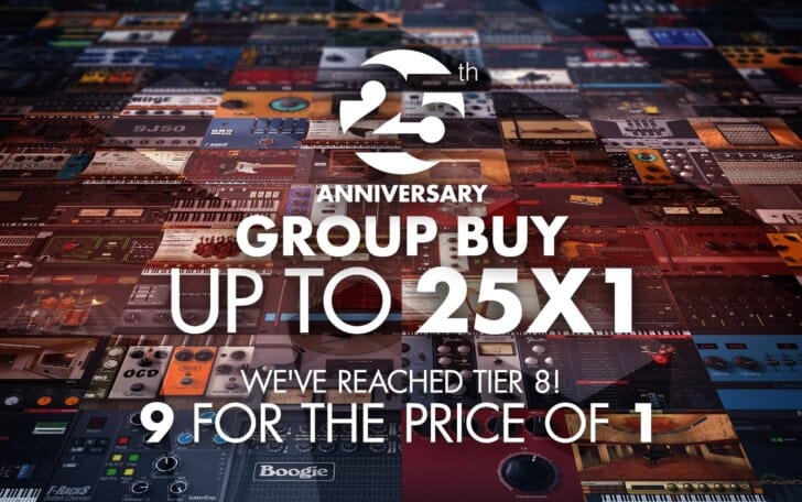 IK Multimedia 25th Anniversary Group Buy