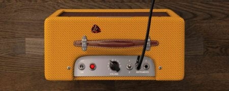 IK Multimedia is Giving Away Fender '57 Custom Champ Amp Sim Combo to New AmpliTube 5 CS Users