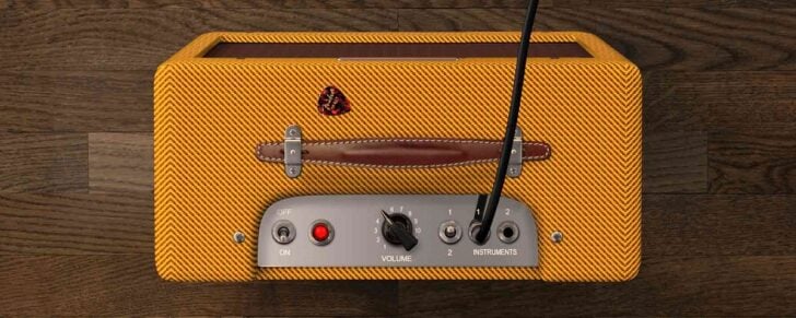 IK Multimedia is Giving Away Fender '57 Custom Champ Amp Sim Combo to New AmpliTube 5 CS Users