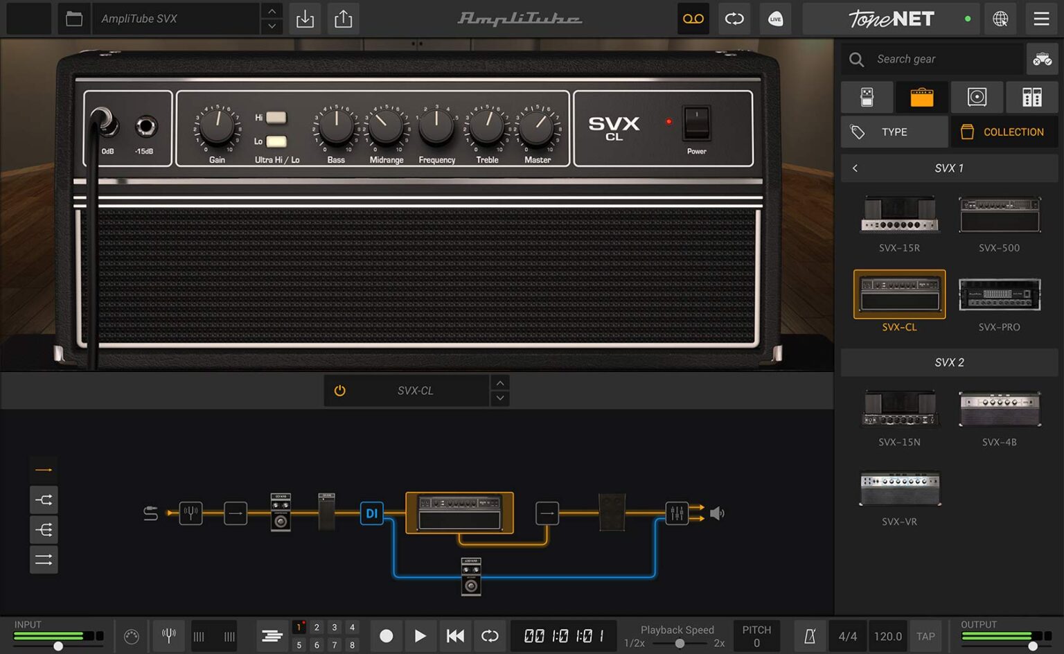 IK Multimedia Giving Away FREE AmpliTube SVX Bass Amp Until September 22