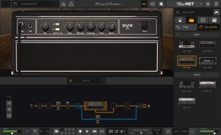 IK Multimedia Giving Away FREE AmpliTube SVX Bass Amp Until September 22