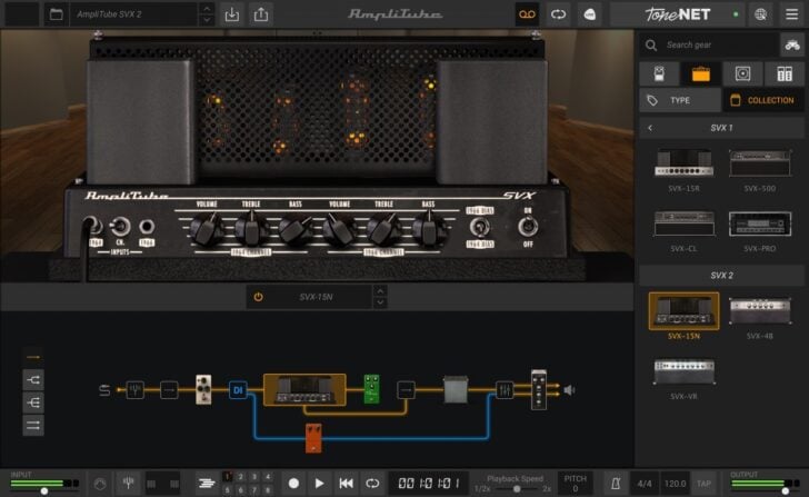 Get Amplitube SVX 2 FREE From IK Multimedia For A Limited Time