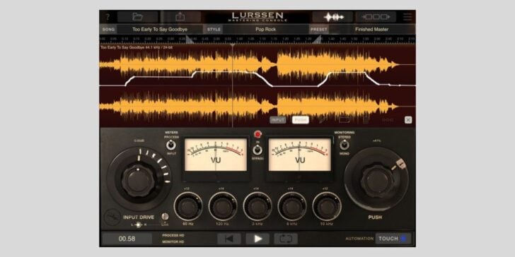 Get Lurssen Mastering Console by IK Multimedia For $39.99 @ AudioPluginDeals