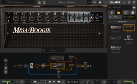 IK Multimedia Drops FREE Mesa Mark III & cab for AmpliTube 5 CS users in July