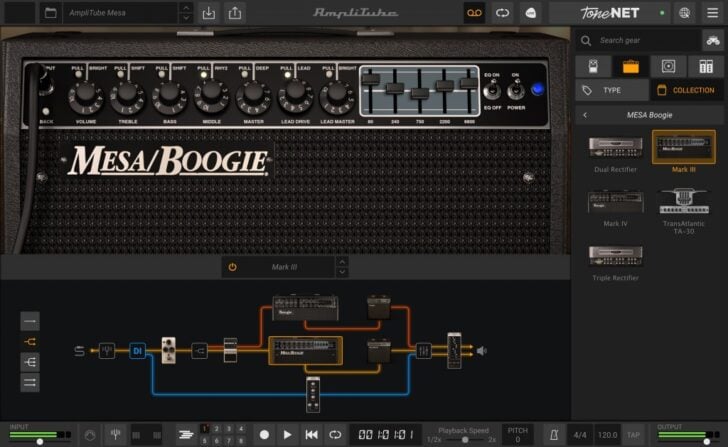 IK Multimedia Drops FREE Mesa Mark III & cab for AmpliTube 5 CS users in July