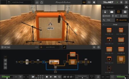 IK Multimedia Giving Away FREE Orange OR120 Amp Sim to AmpliTube 5 CS Users