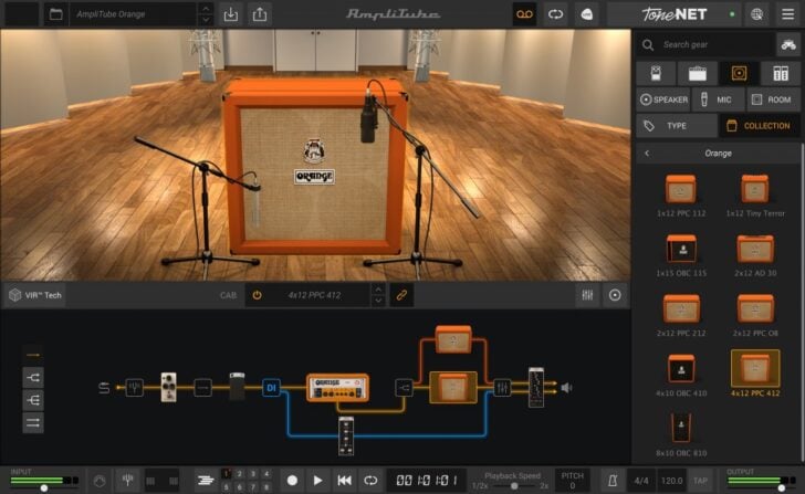 IK Multimedia Giving Away FREE Orange OR120 Amp Sim to AmpliTube 5 CS Users