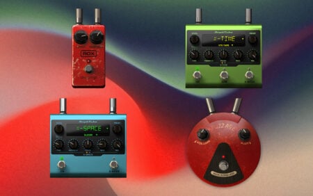 IK Multimedia Giving Away Four FREE Stompbox Effects for AmpliTube 5 CS in September
