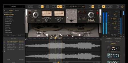 Get IK Tape Machine 80 FREE With Any Purchase At AudioDeluxe In October