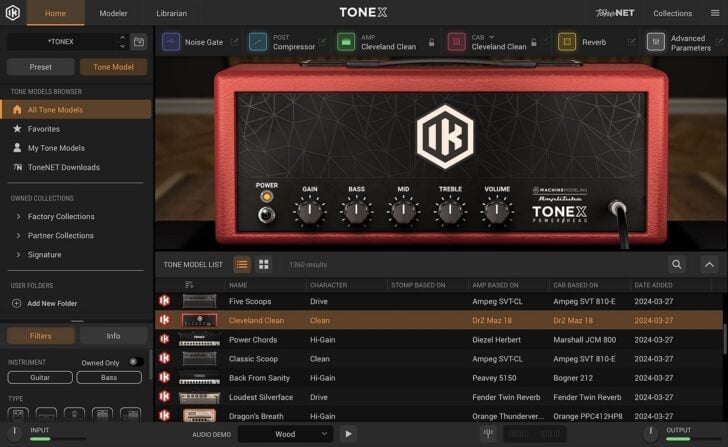 Get IK Multimedia's TONEX 75% OFF For A Limited Time
