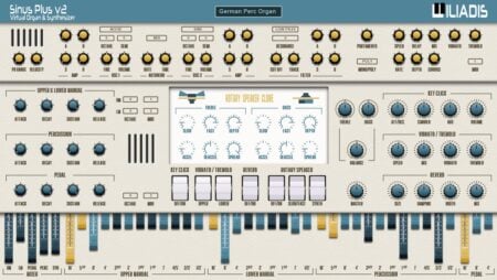 Sinus Plus Is A Free Virtual Instrument For Windows Machines