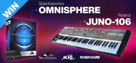 Win Omnisphere from Spectrasonics and a Juno-106 in a giveaway celebrating International Synthesizer Day