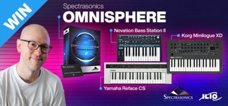 ILIO Giving Away Omnisphere Synth + One Portable Synth in USA Exclusive Offer