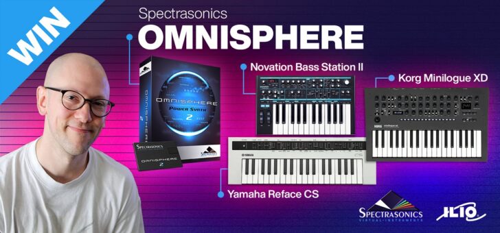 ILIO Giving Away Omnisphere Synth + One Portable Synth in USA Exclusive Offer
