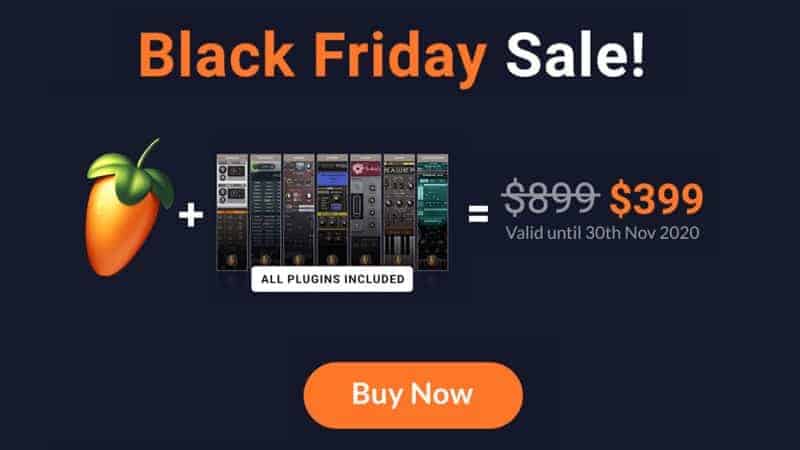 Get a 55% OFF deal on FL Studio All Plugins Edition.