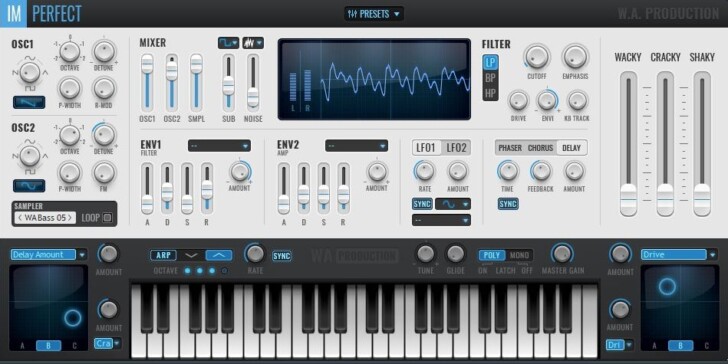 ImPerfect Synth by W.A. Production