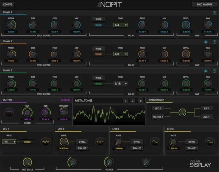 Inear Display Incipit Review